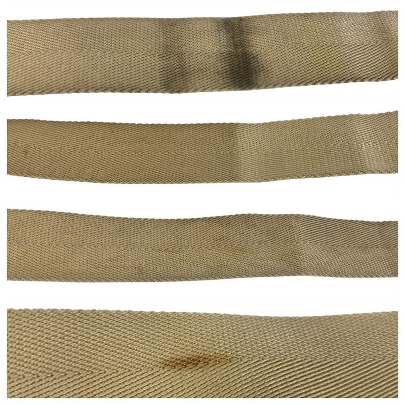 Gucci Beige White Silver Hardware GG Canvas/leather 147671 Shoulder Bag