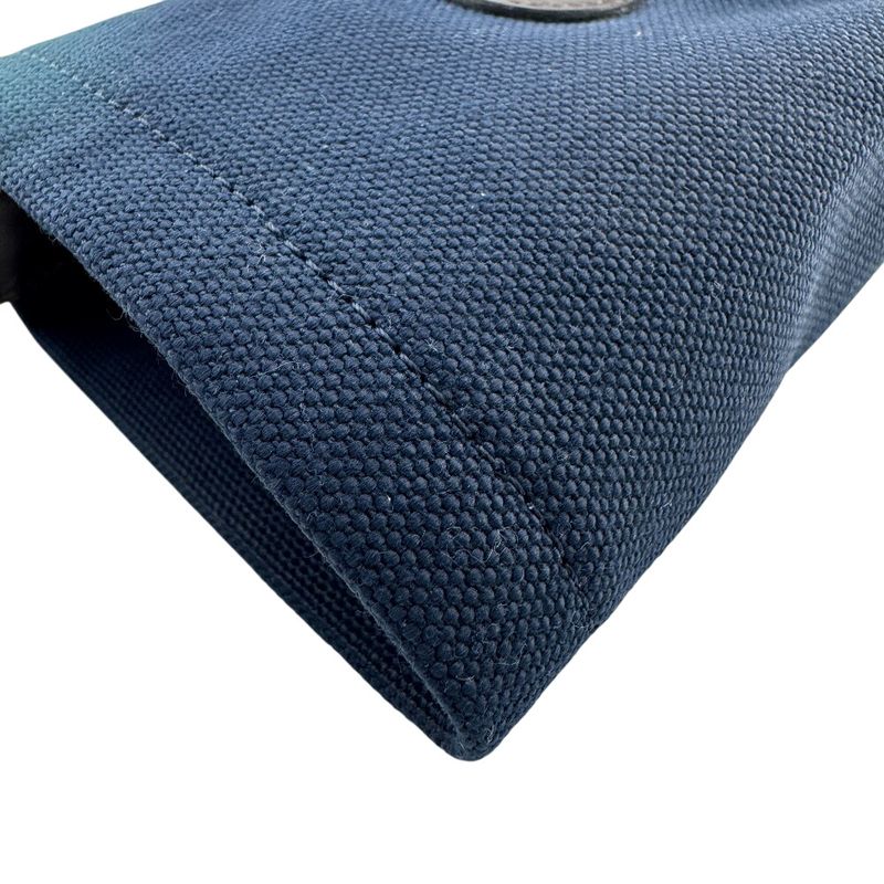 Hermes Dog Treat Pouch 2023 Pouch Small Bag Navy Unisex