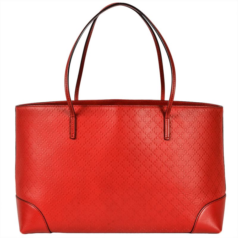 Gucci Diamante Lux Tote Bag 353397 Orange Gold Hardware Unisex