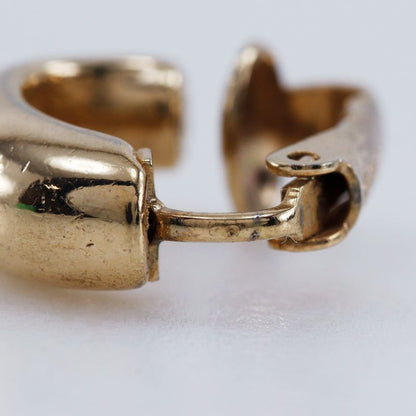 [dior] Christian Dior Gold Plated Ladies 5.8g Earring