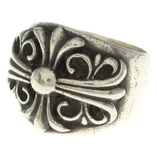 Chrome Hearts Keeper Ring Silver