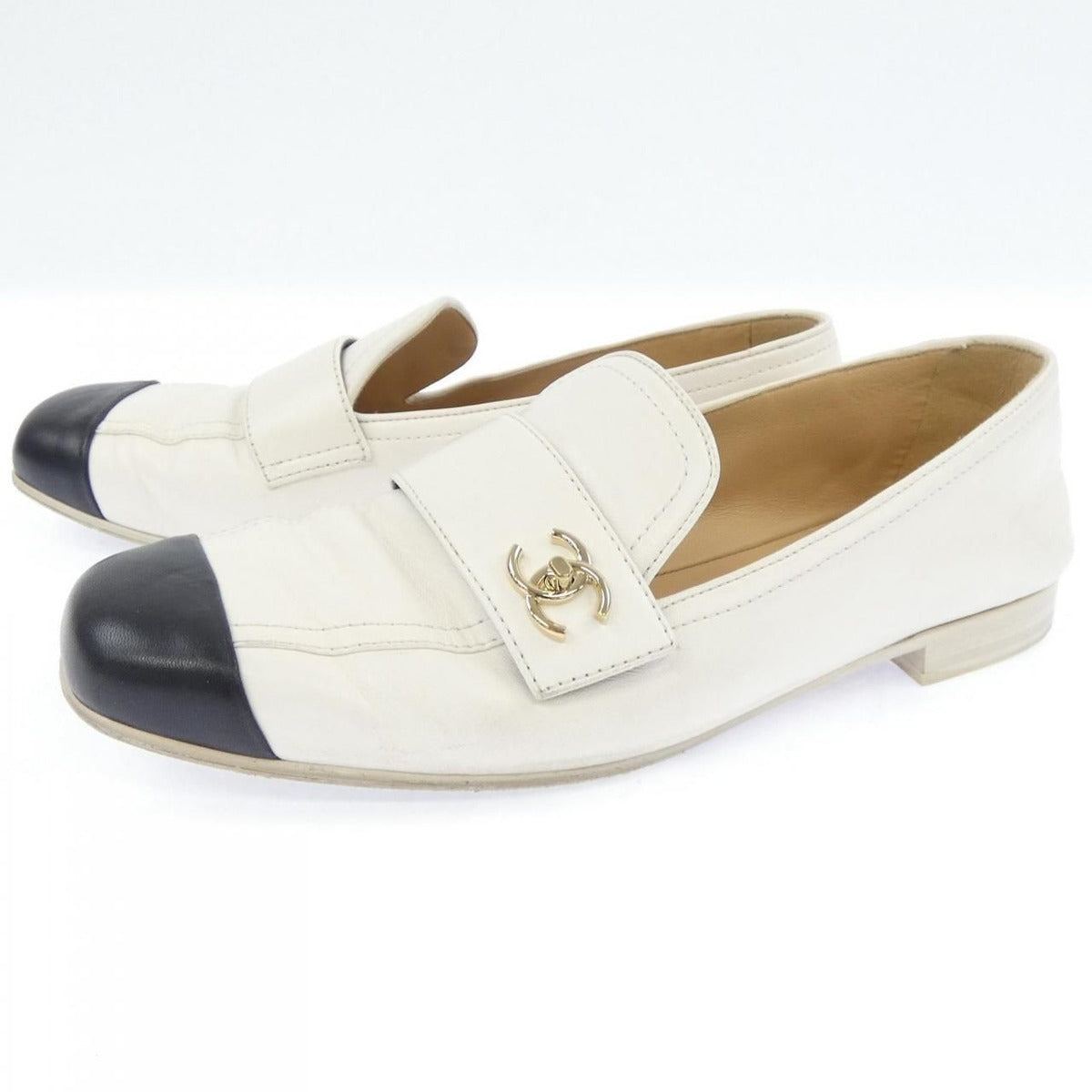 Chanel Shoes Black 37 White — view 3