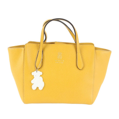 Gucci Swing Leather Handbag Tote