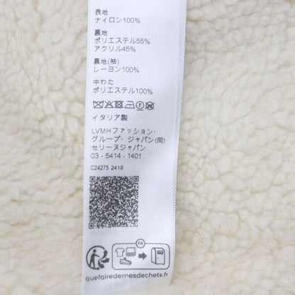 Celine 24AW 2w93c227r Eddie Period Fleece With C Patch Cotton Filled Coach