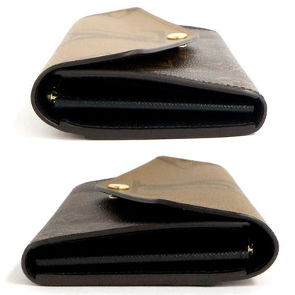 Louis Vuitton Giant Monogram Reverse Portefeuille Sarah M80726 Women's