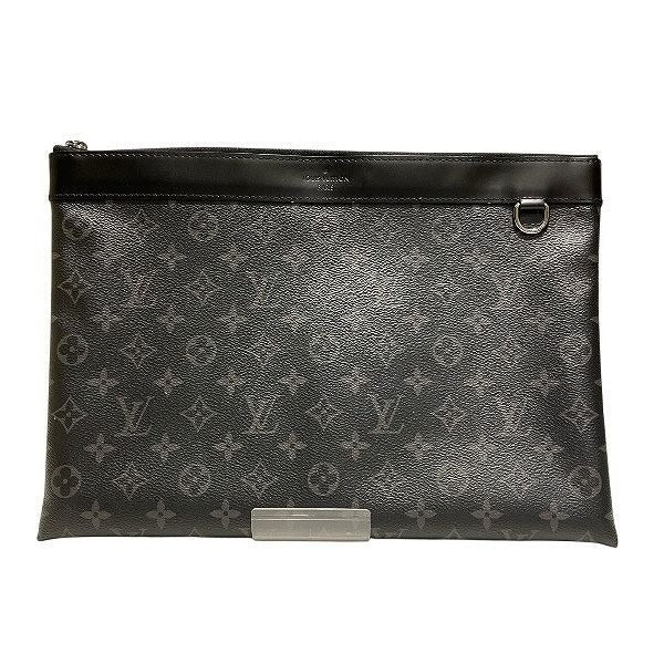 Louis Vuitton Monogram Eclipse Clutch Business