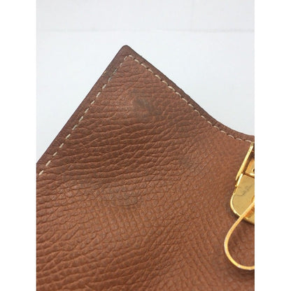 Hermes Key Case Gold Veau Epsom 4 Rows Holder — view 7