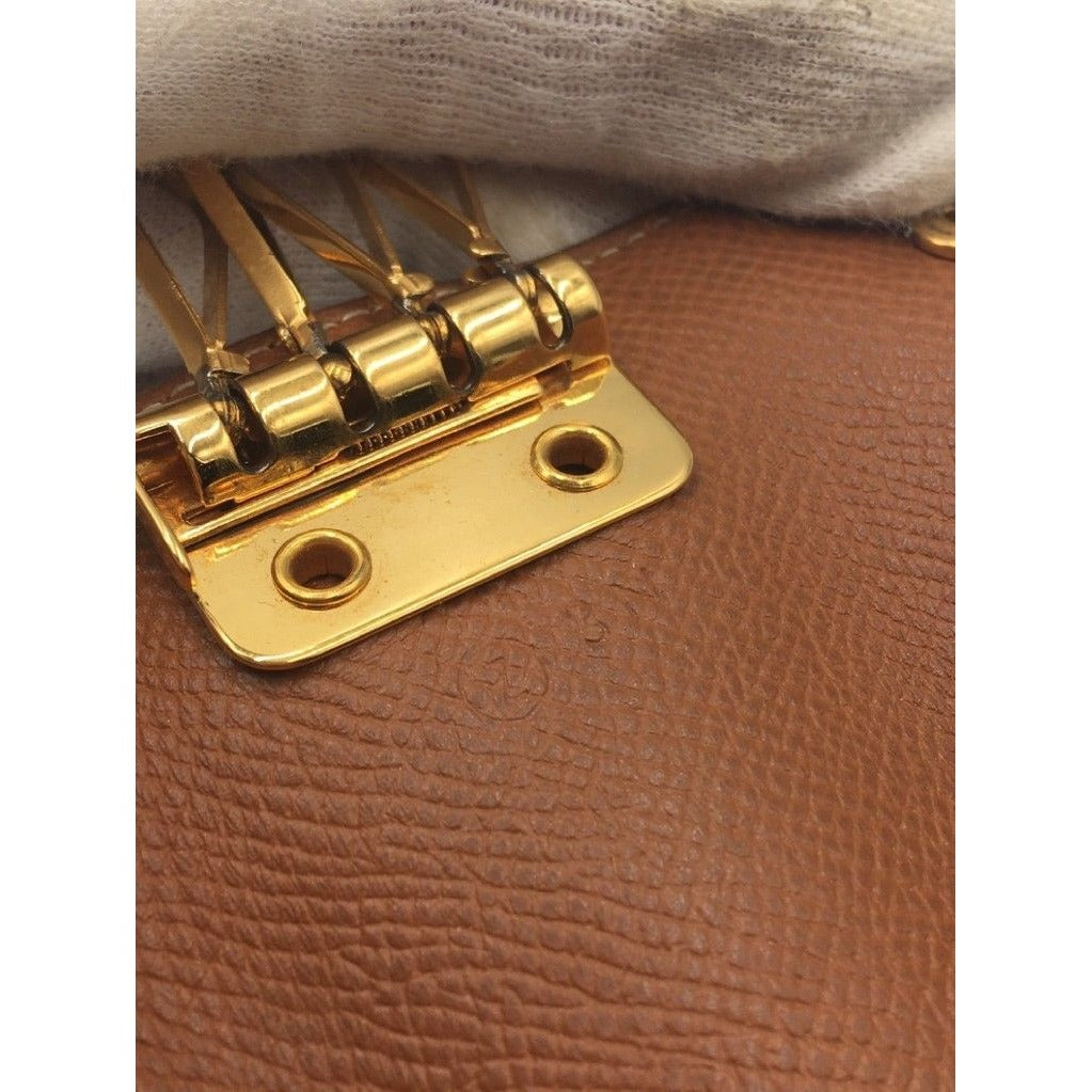 Hermes Key Case Gold Veau Epsom 4 Rows Holder — view 8
