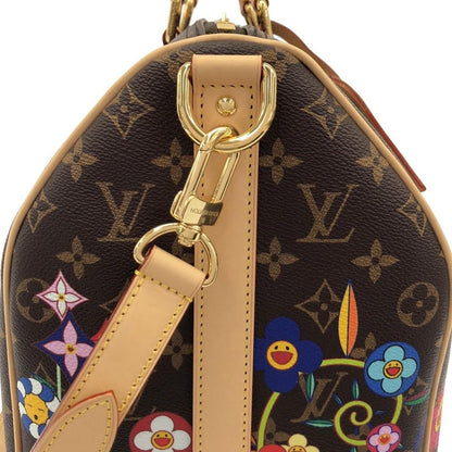 Louis Vuitton Monogram Keepall Bandouliere 45 cm Boston Bag — view 4