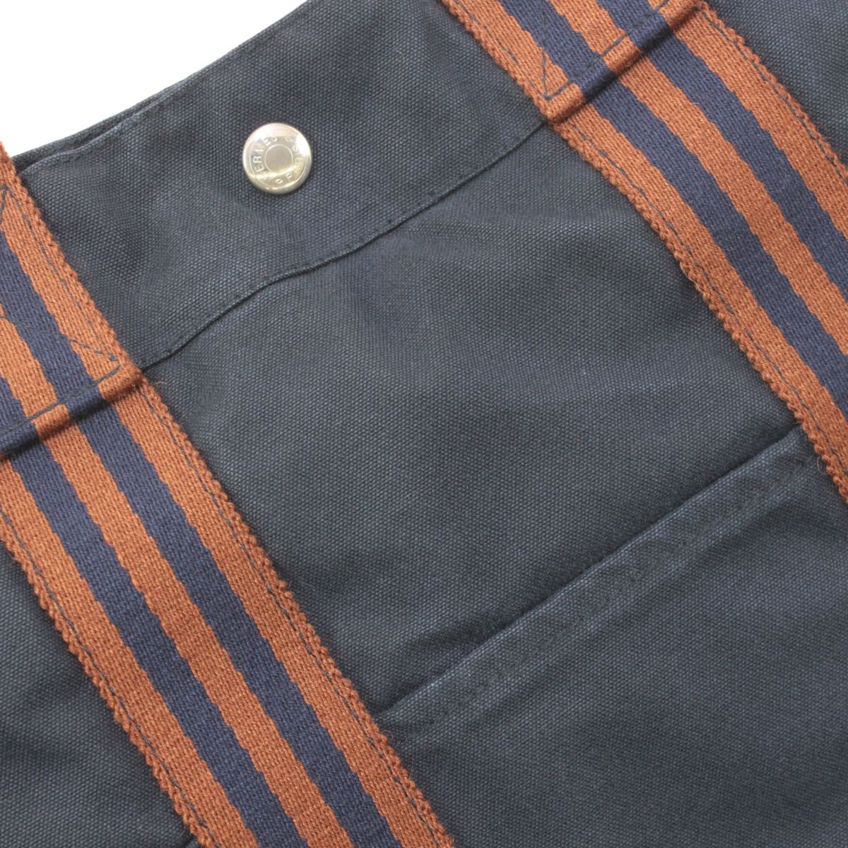 Hermes Fool Toe MM Tote Bag Navy