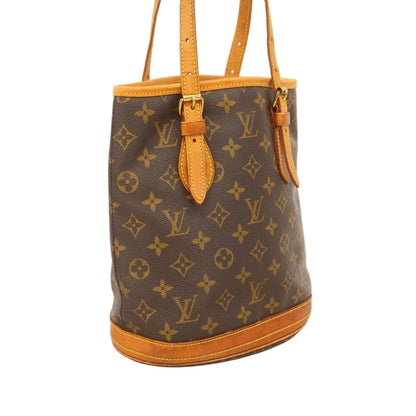 Louis Vuitton Tote Monogram Bucket PM Brown — view 2
