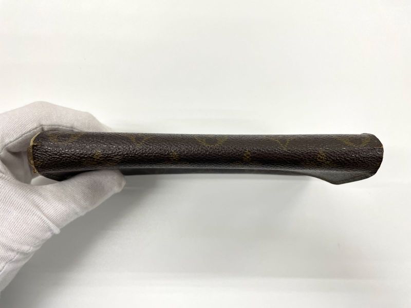 Louis Vuitton Monogram Pochette Portmonnais Cles Di Long Wallet M61725 Brown