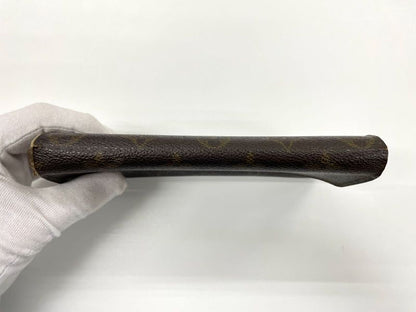 Louis Vuitton Monogram Pochette Portmonnais Cles Di Long Wallet M61725 Brown