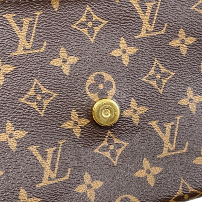 Louis Vuitton Handbag Shoulder Bag Rocky BB M44141 Monogram Noir Black Black