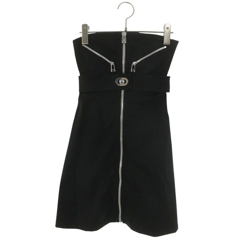 Bottega Veneta Off Shoulder Zip Dress 34
