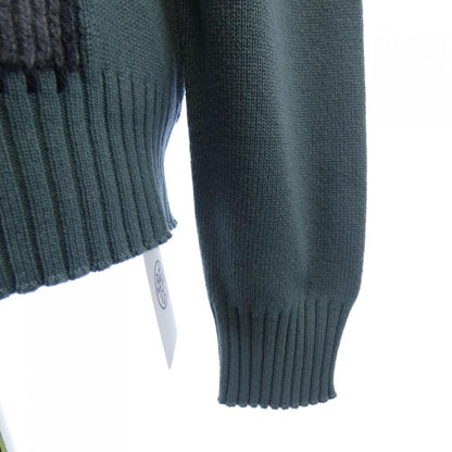 Hermes Knit Sweater Green Gray — view 6
