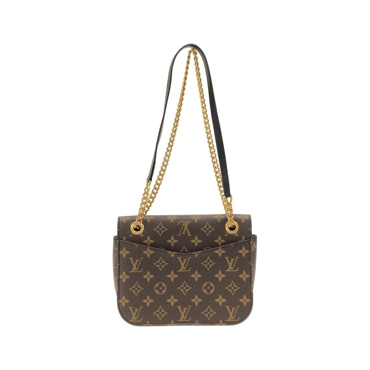 Louis Vuitton Monogram Passi Shoulder Bag — view 2