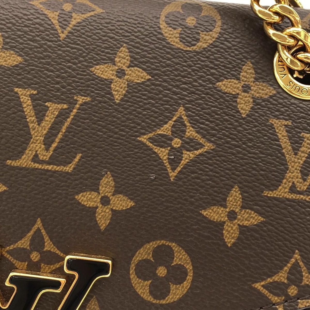 Louis Vuitton Monogram Passi Shoulder Bag — view 4