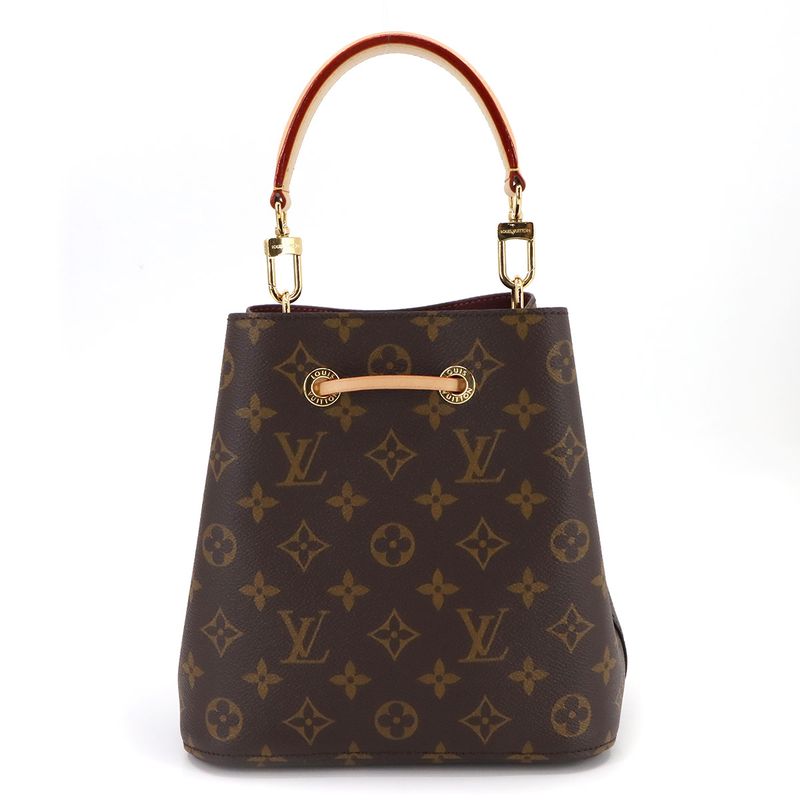 Louis Vuitton Monogram Neo-noe BB 2way Hand Shoulder Bag Brown M46581 RFID