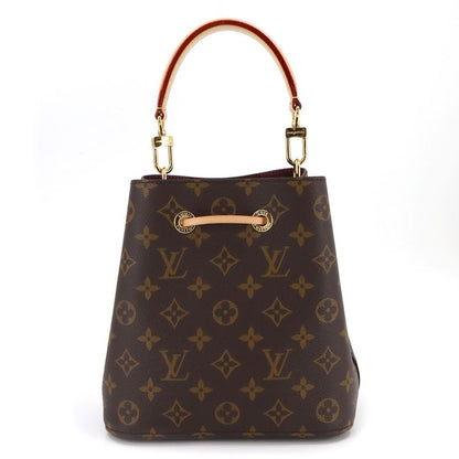 Louis Vuitton Monogram Neo-noe BB 2way Hand Shoulder Bag Brown M46581 RFID