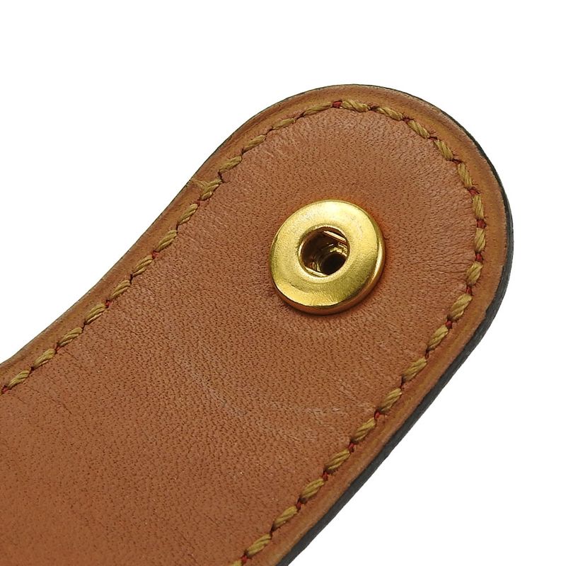 Hermes Bracelet Medor Vaux Epson Metal Red Gold Hardware Bangle Ladies Women