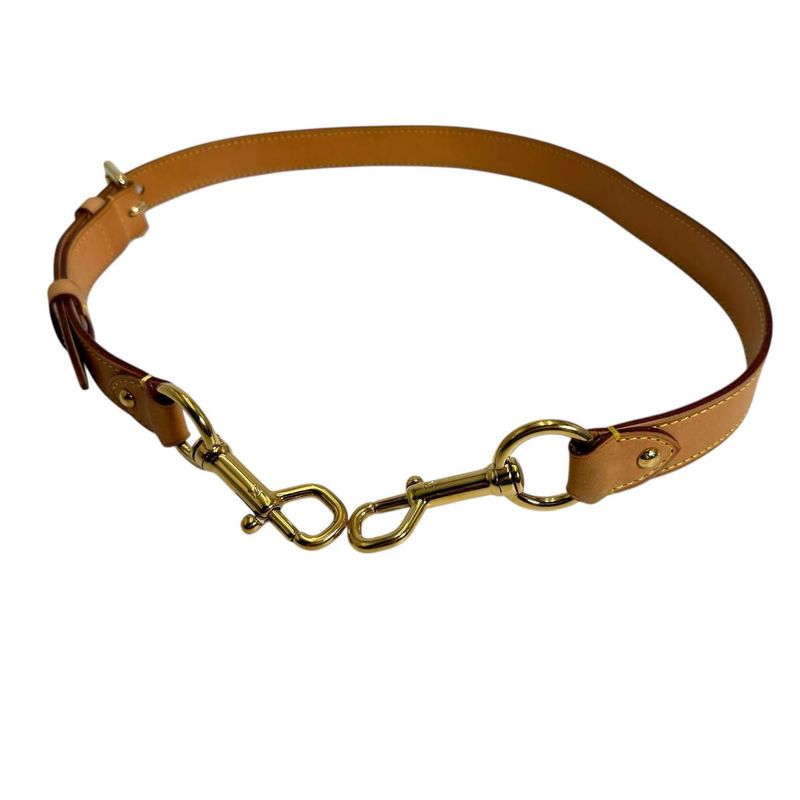Louis Vuitton Leather Shoulder Strap Bag Accessory Shoulder Strap Louis Vuitton
