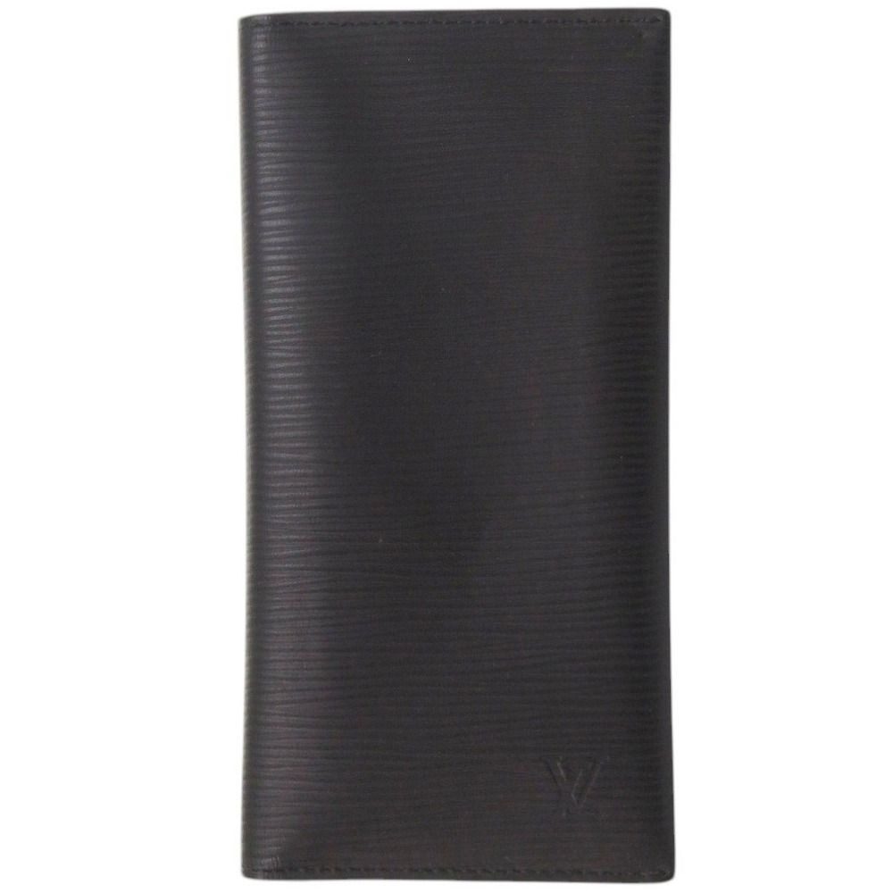 Louis Vuitton Porto Carte Epi Black Wallet Long Bill Holder Card Case