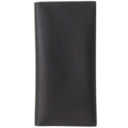 Louis Vuitton Porto Carte Epi Black Wallet Long Bill Holder Card Case