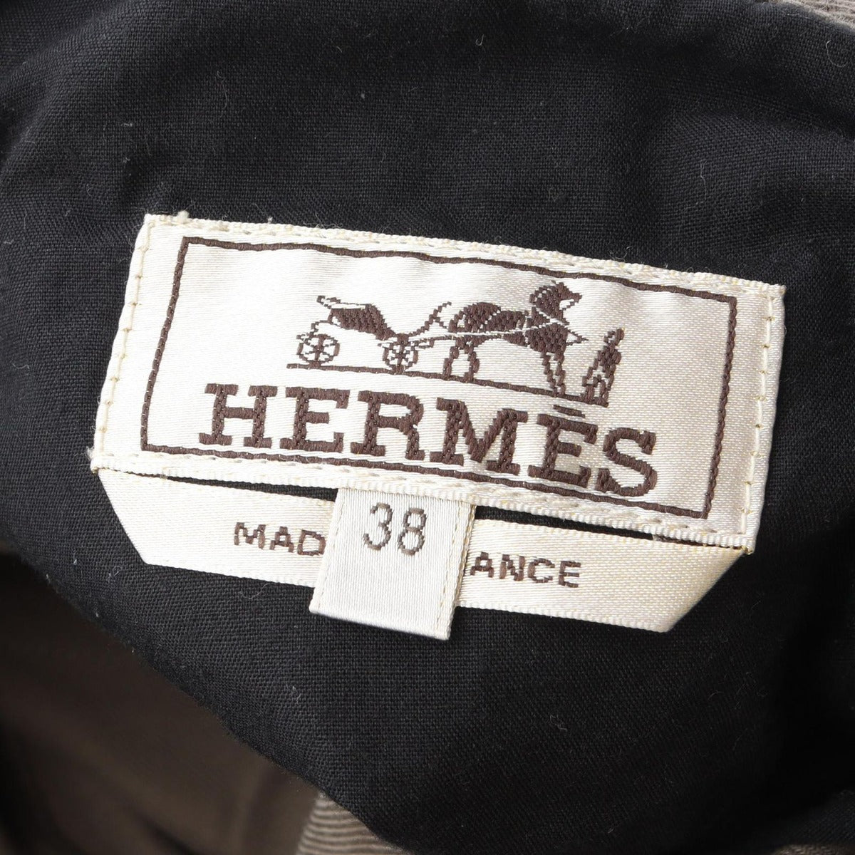 Hermes Denim Pants Cotton — view 3