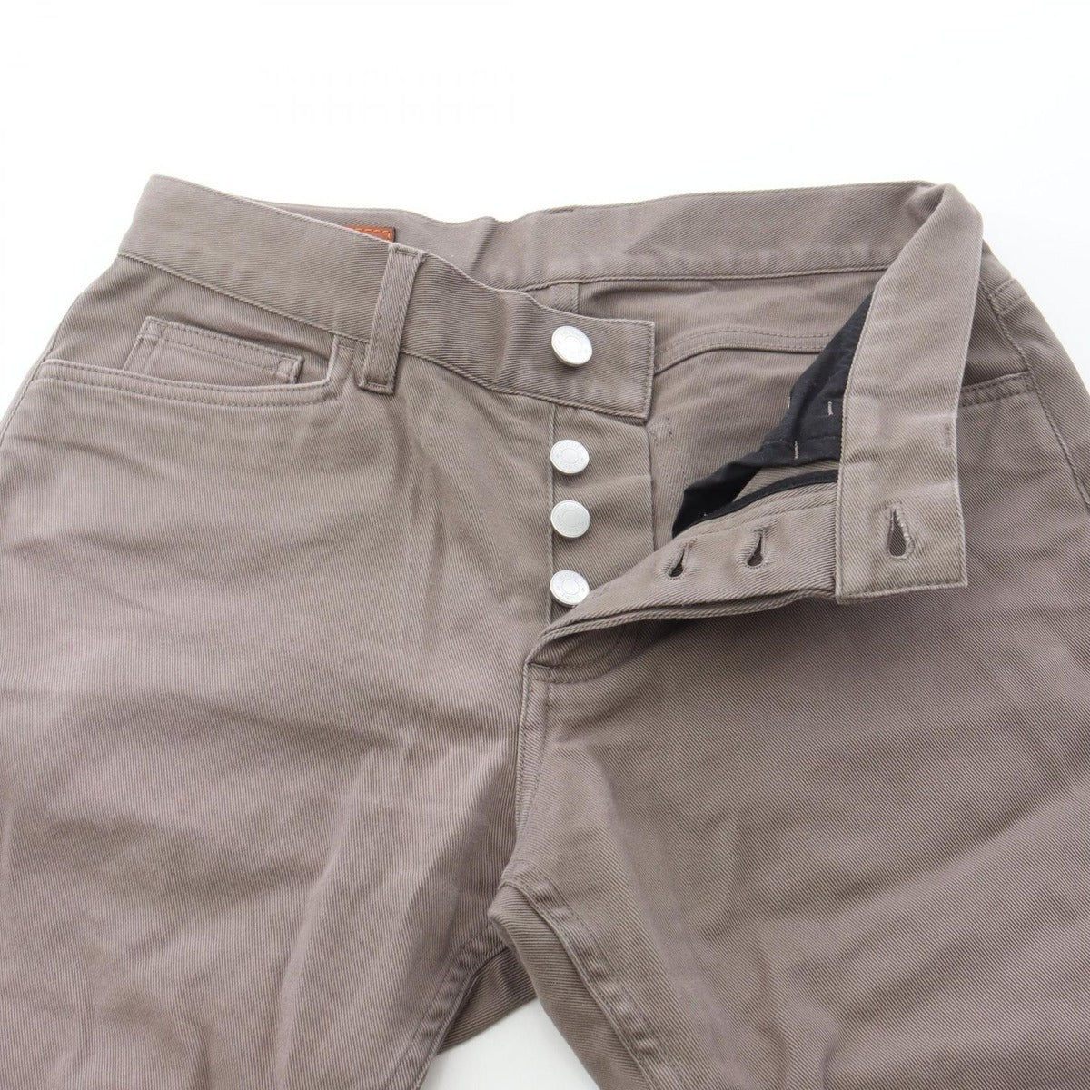 Hermes Denim Pants Cotton — view 5
