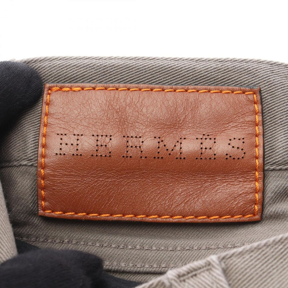 Hermes Denim Pants Cotton — view 7