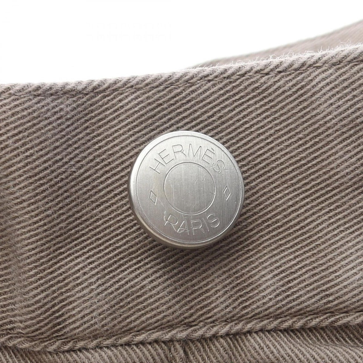 Hermes Denim Pants Cotton — view 8