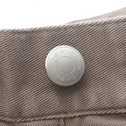 Hermes Denim Pants Cotton — view 8