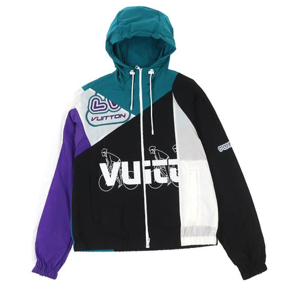 Louis Vuitton Patchwork Crocodile Light Windbreaker Nylon Jacket