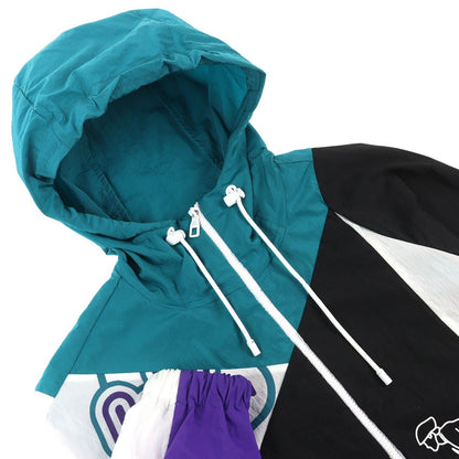 Louis Vuitton Patchwork Crocodile Light Windbreaker Nylon Jacket — view 4