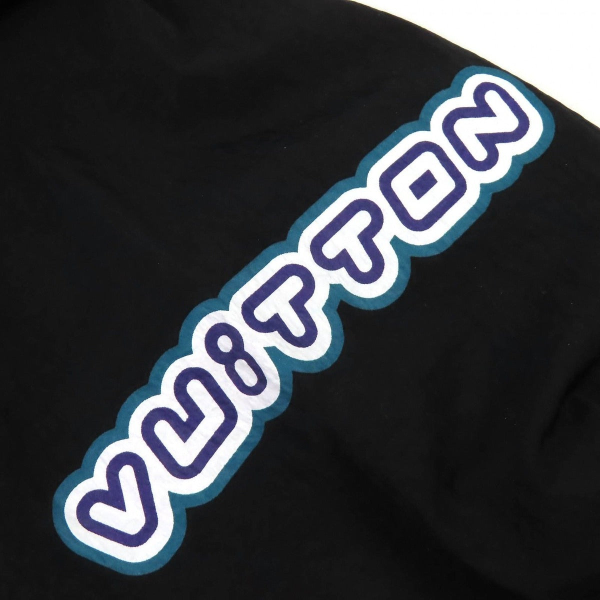 Louis Vuitton Patchwork Crocodile Light Windbreaker Nylon Jacket — view 5