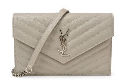 Saint Laurent Bag Chain Bag Chain Wallet Clutch Long Wallet YSL Saint Laurent