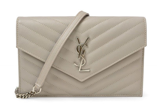 Saint Laurent Bag Chain Bag Chain Wallet Clutch Long Wallet YSL Saint Laurent