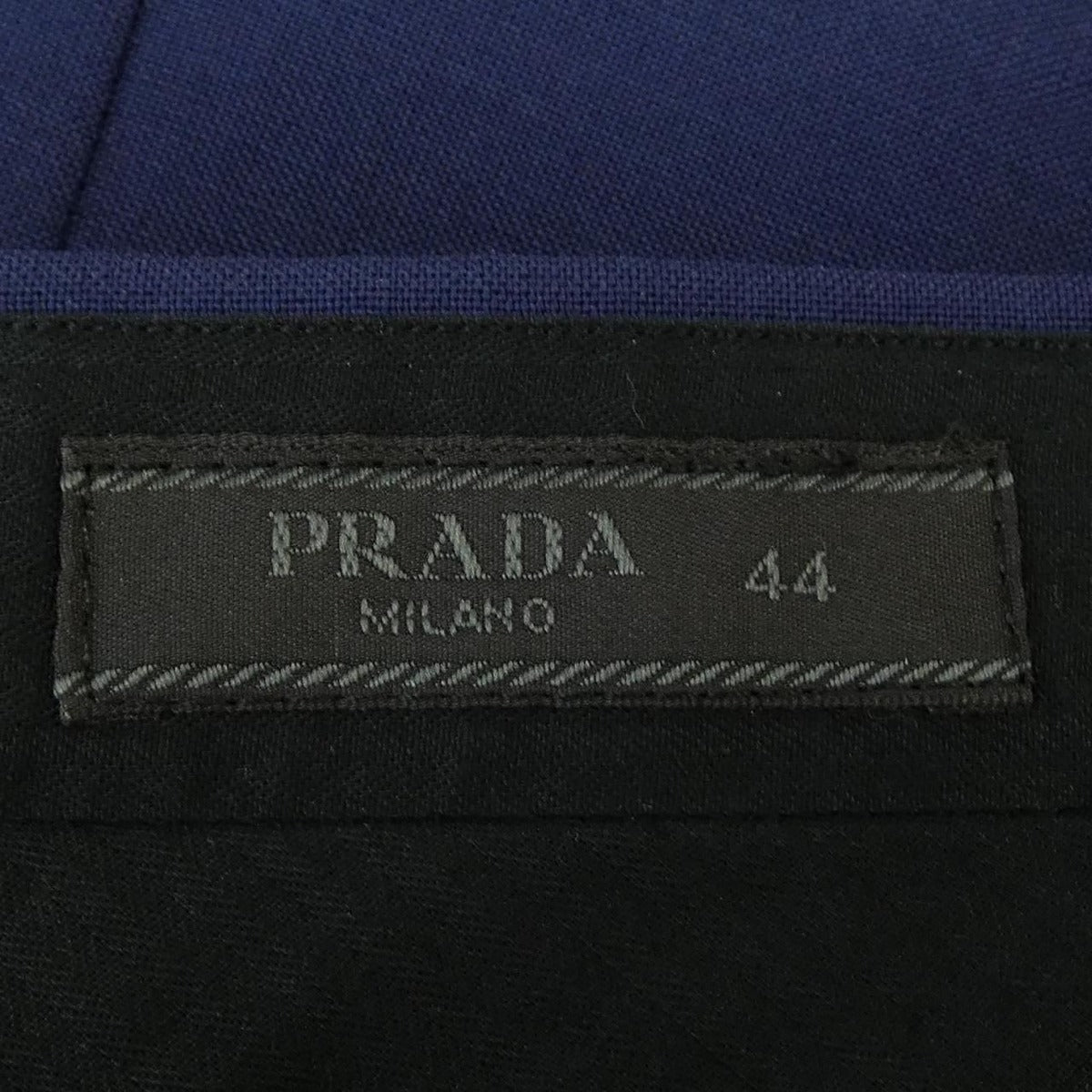 Prada Pants Navy 44 — view 4