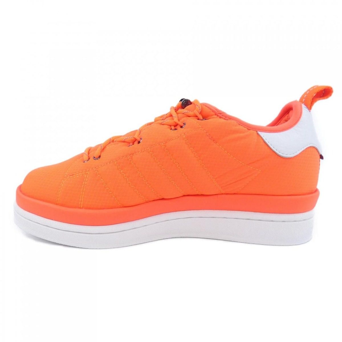 Moncler Adidas Sneakers Orange — view 2
