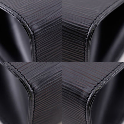 Louis Vuitton Dinard M52022 Epi Leather Noir Black Fl1002 Ladies Shoulder Bag