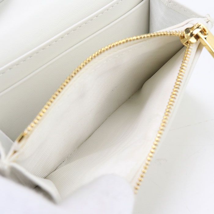 DIOR Glycine Wallet 30 Montaigne S2300 UNRG M01E Coin Purse Jacquard Women's