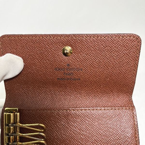 Louis Vuitton M69517 Monogram Multicles 4 Key Case For 4 Keys