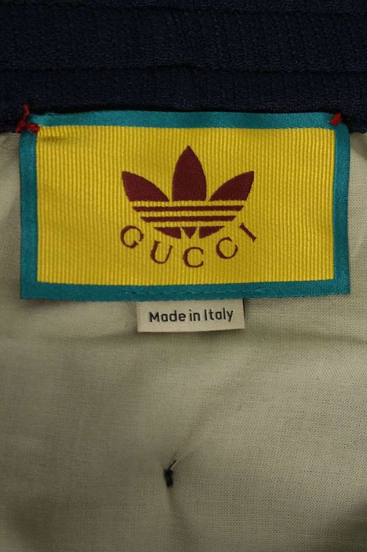 Gucci 702181 Zajrv Logo Embroidered Sideline Long Pants Men's 52