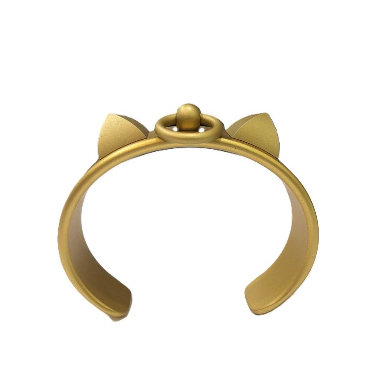 Hermes Bangle Medor Corrié D'ossian Aluminum Gold