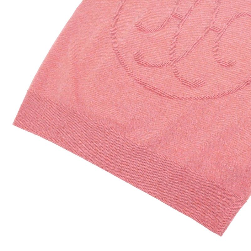 Hermes Long Sleeve Knit H Lift Pink 36 Size Cashmere Long Sleeve