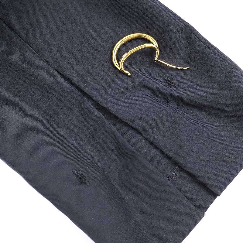 Loewe Dring Trouser Pants S540331xaw Black 36