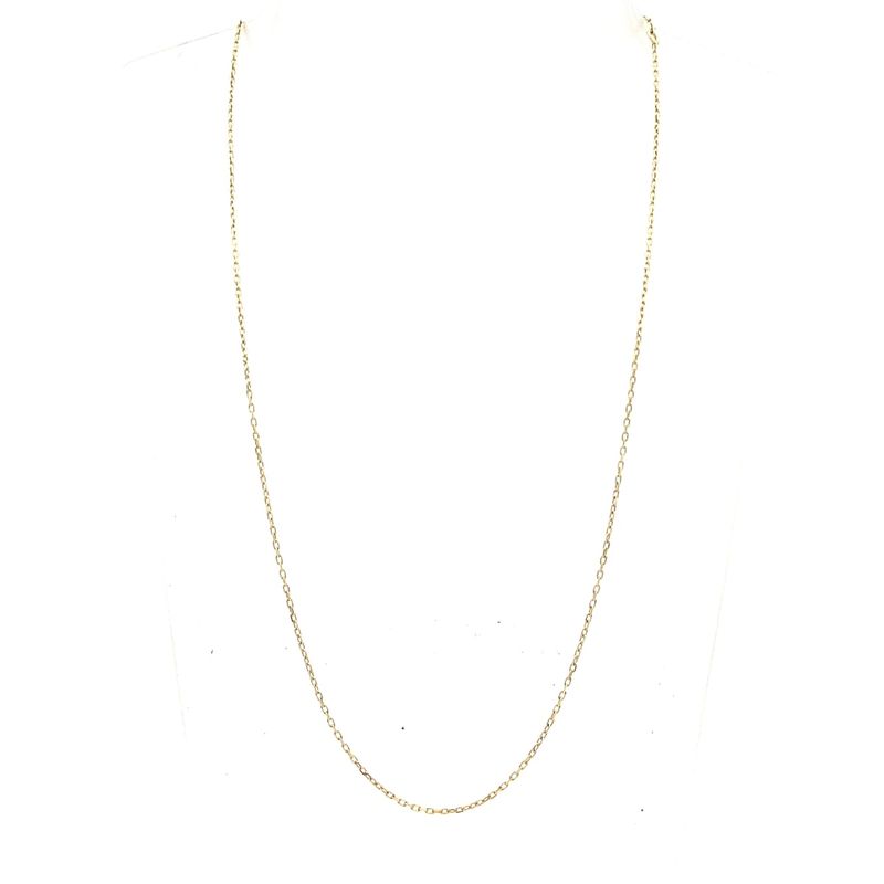Cartier Necklace - Crb7060700 18K Yellow Gold Chain Only
