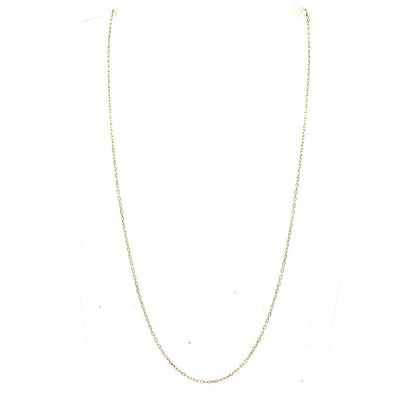 Cartier Necklace - Crb7060700 18K Yellow Gold Chain Only