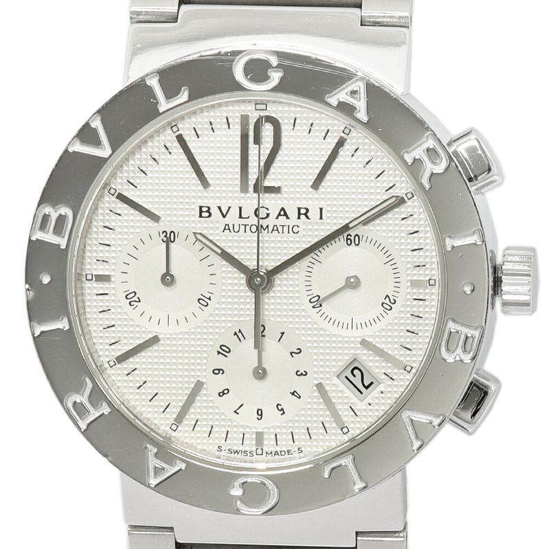Bulgari Bb38ssch Men's